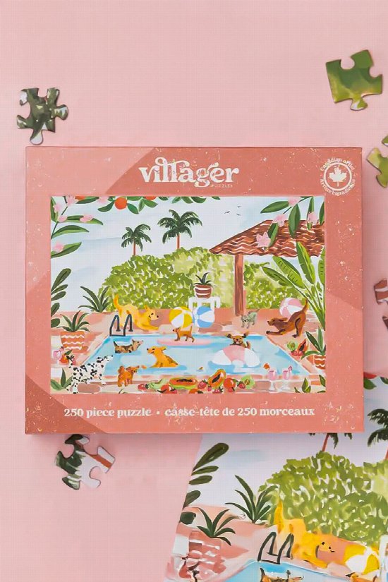 Pool Party Puzzle